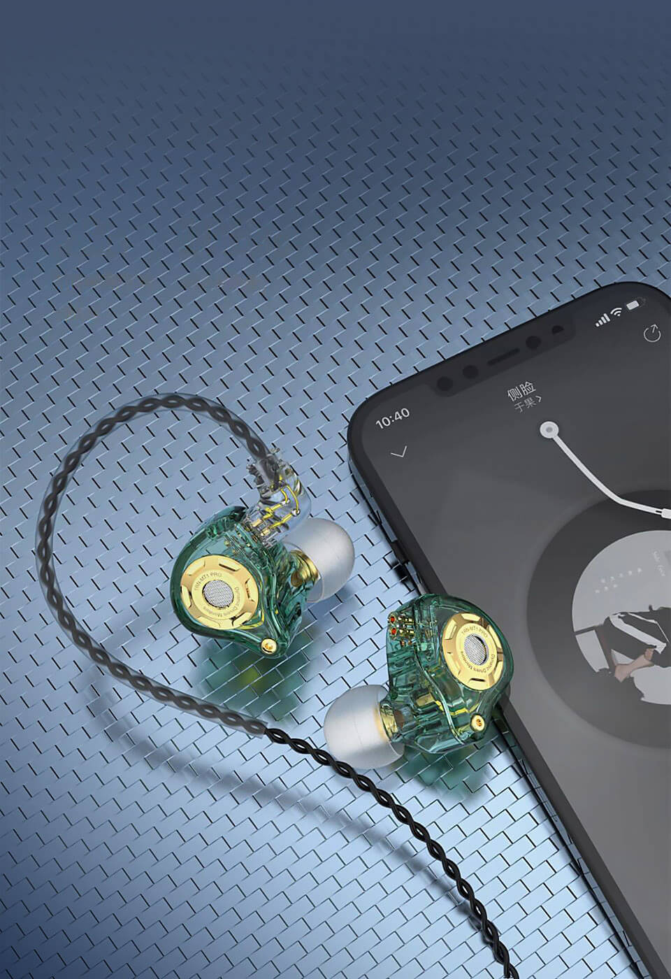 TRN MT1 Pro Professional Hi-Fi Dynamic Earphones