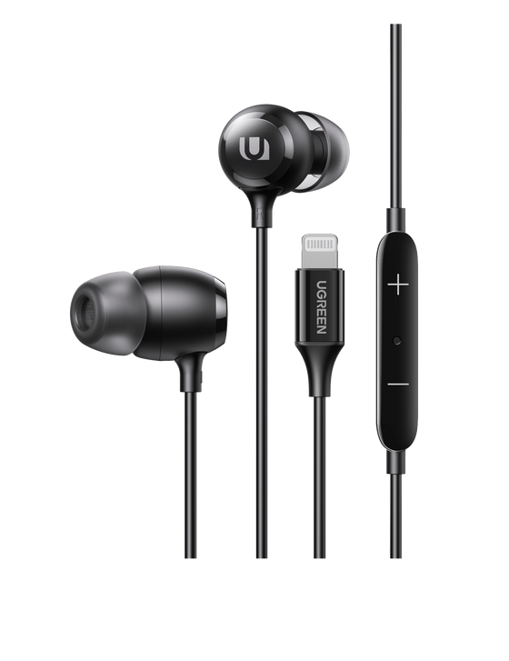 UGREEN Lightning Earphone (MFi Certified)