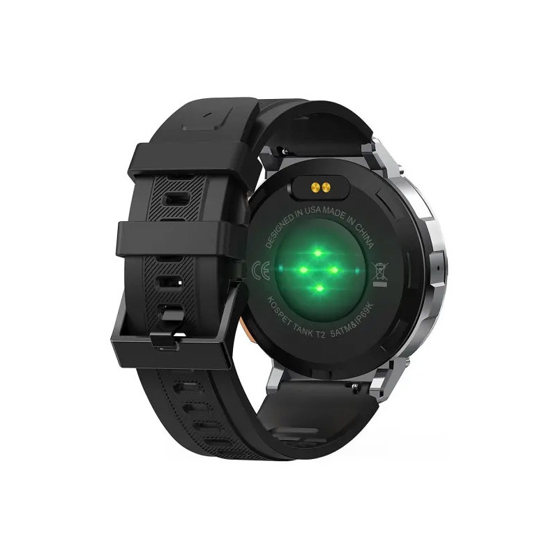 KOSPET SMARTWATCH TANK T2 BLACK for DTC