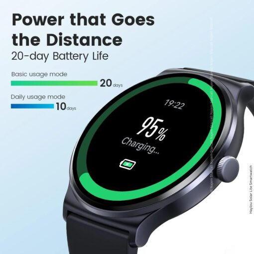 Haylou solar smart watch 2 2025