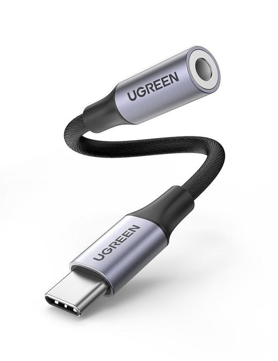 UGREEN USB C to 3.5mm Headphone Adapter