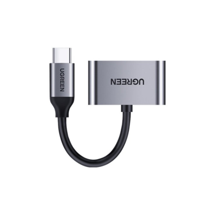 Ugreen USB C to 3.5mm Headphone and Charger Adapter