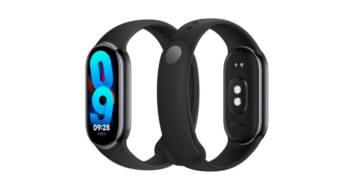 Xiaomi Mi Band 8 Smart Bracelet With AMOLED Display