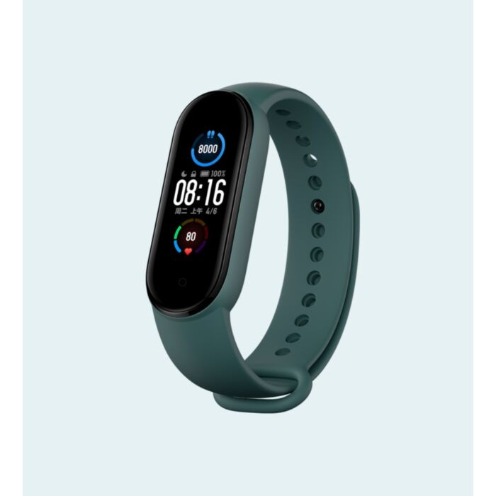 MI BAND 5 SILICONE WRIST STRAP