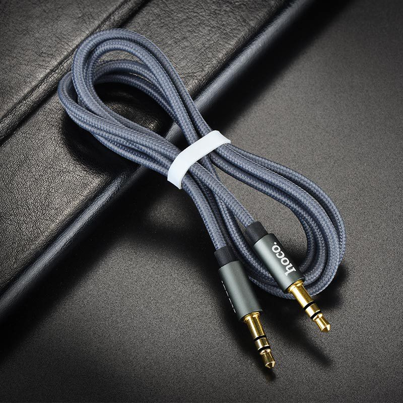 Cable Lightning male to 3.5mm male “UPA19” audio AUX - HOCO