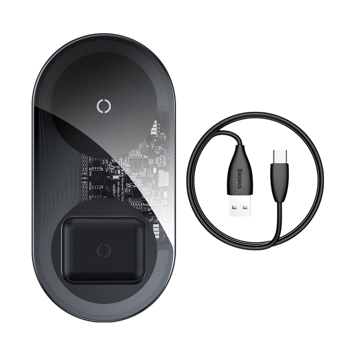 Baseus Simple 2in1 Wireless Charger