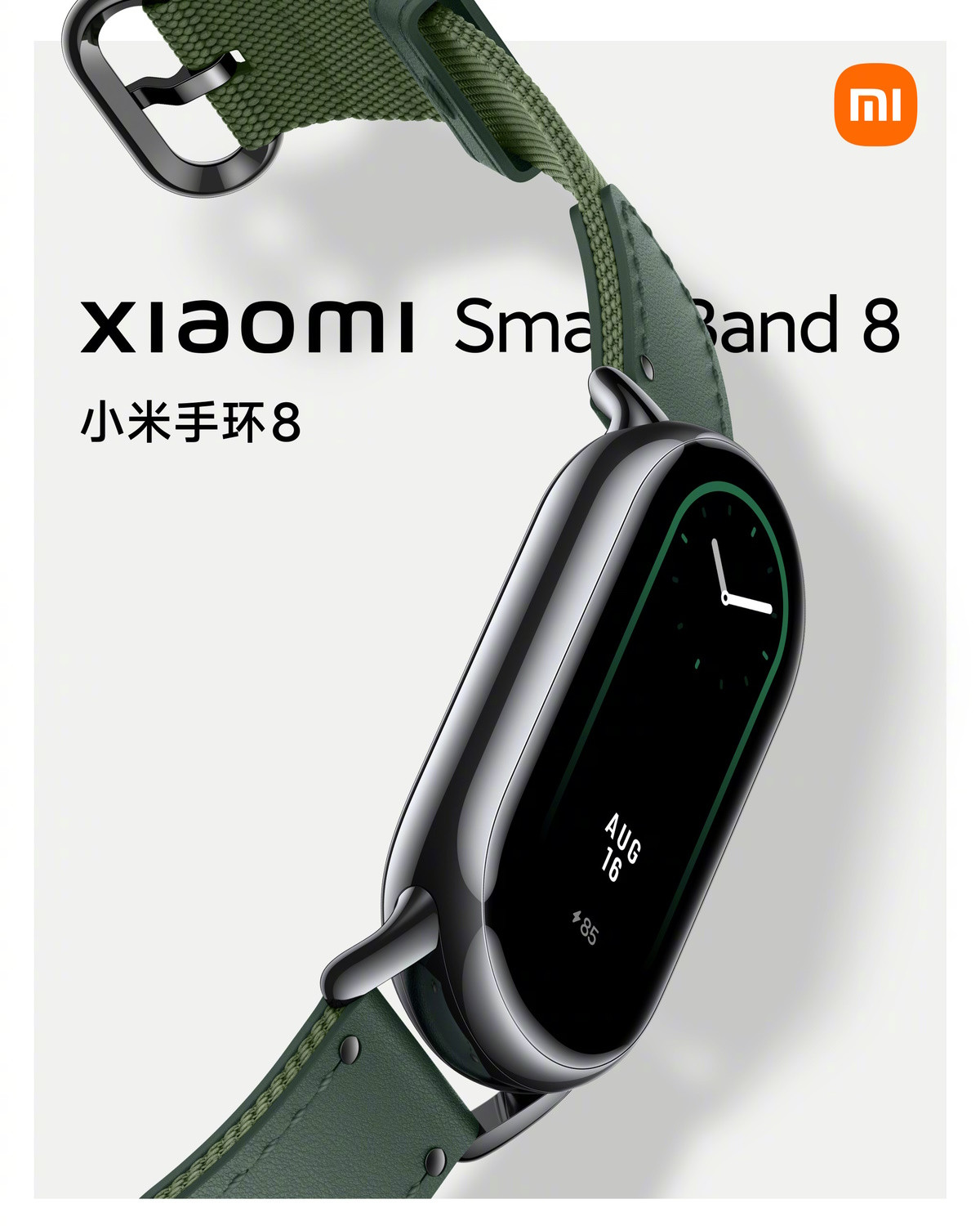 Xiaomi Mi Band 8 Smart Bracelet With AMOLED Display