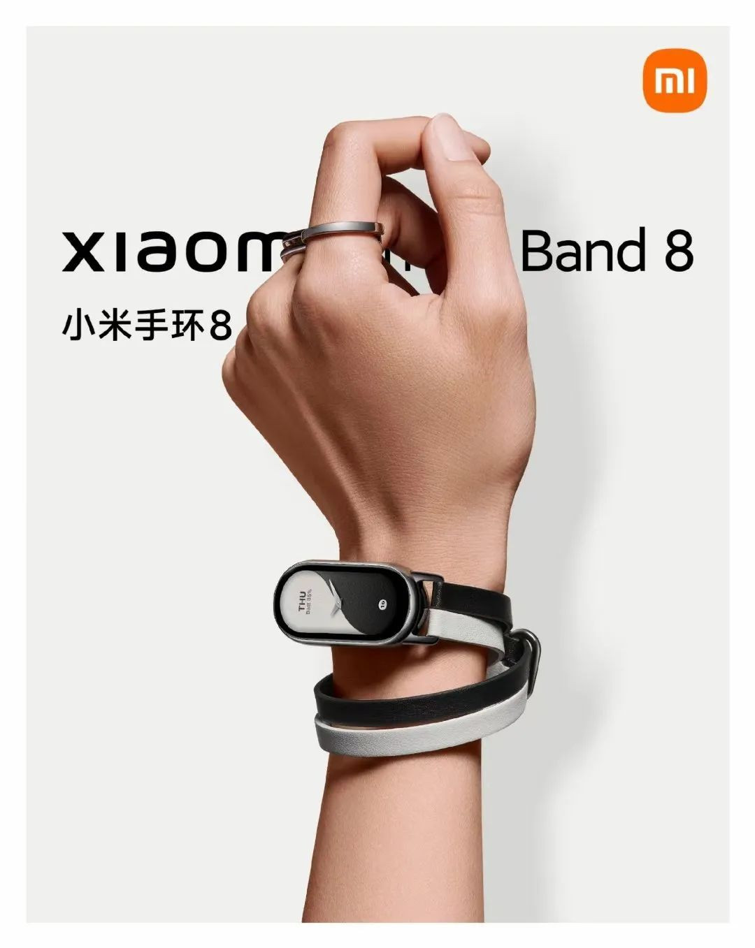 Xiaomi Mi Band 8 Smart Bracelet With AMOLED Display