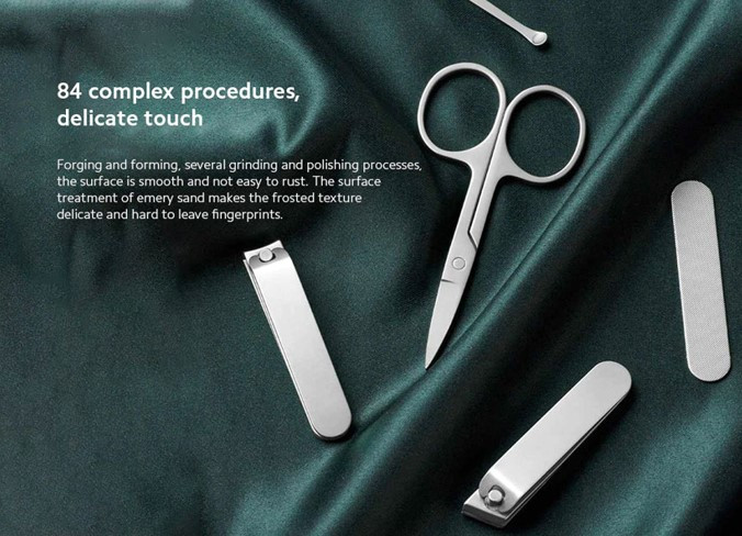 Xiaomi Mijia Nail Clipper Five Piece Set